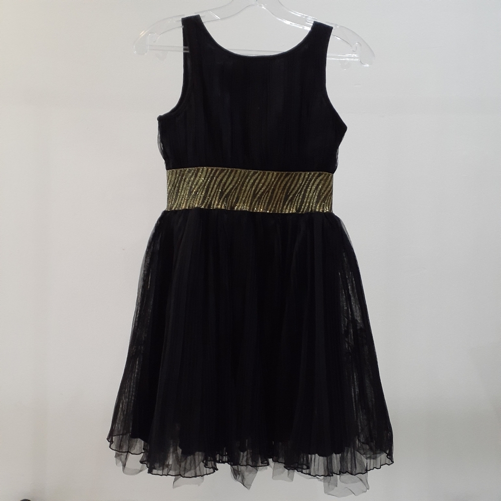 Pippa & Julie Zebra Belted Dress